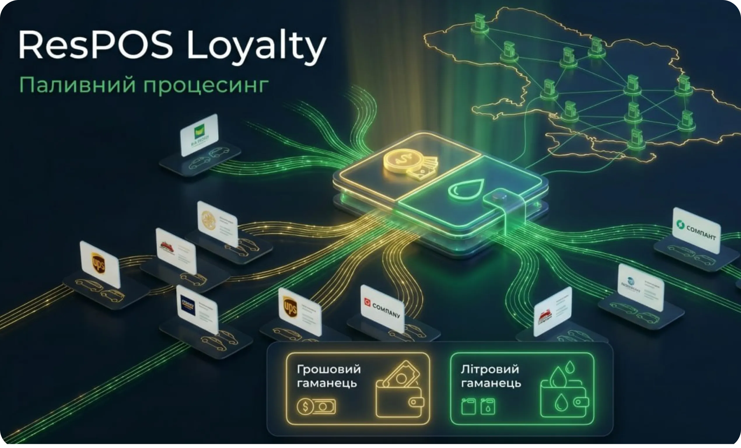Паливний процесинг ResPosLoyalty